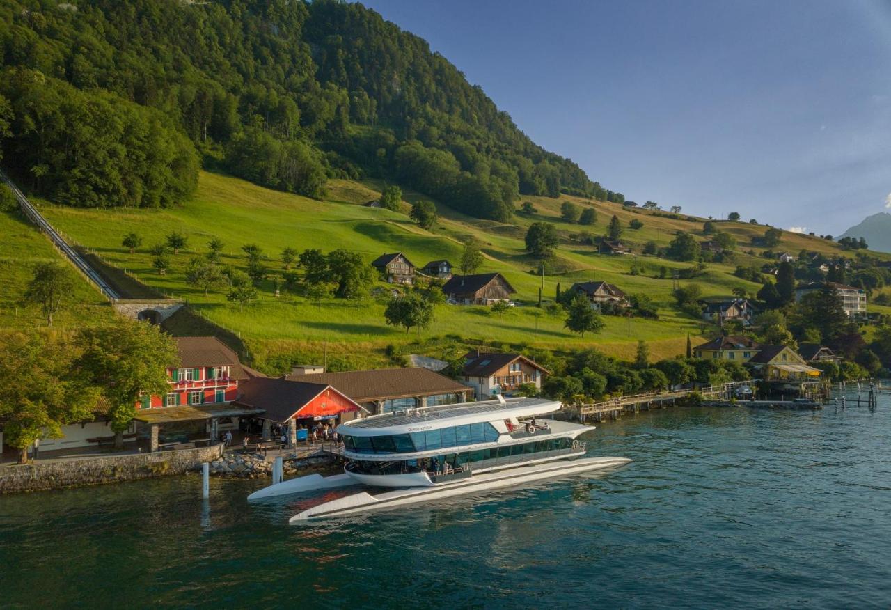 Waldhotel By Buergenstock المظهر الخارجي الصورة