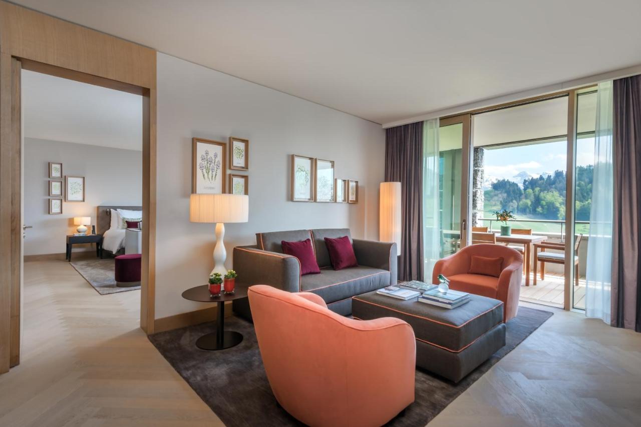 Waldhotel By Buergenstock المظهر الخارجي الصورة