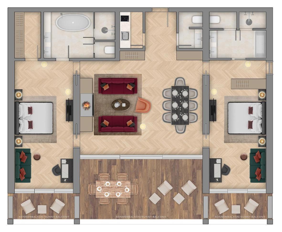 Waldhotel By Buergenstock المظهر الخارجي الصورة