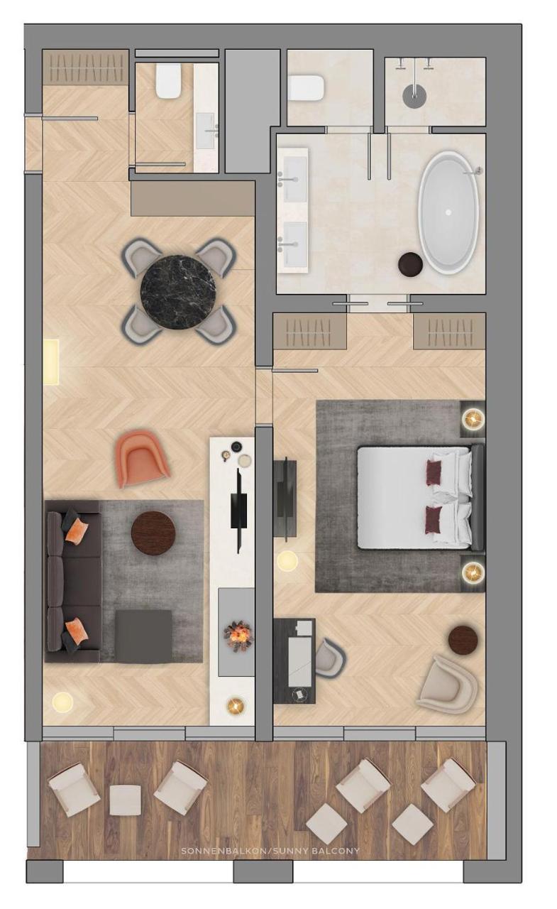 Waldhotel By Buergenstock المظهر الخارجي الصورة